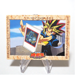 Yu-Gi-Oh AMADA TOEI YamiYugi Dark Magician Collection No.22 Carddass Japan f728 - Image 1