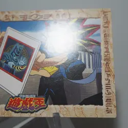 Yu-Gi-Oh AMADA TOEI YamiYugi Dark Magician Collection No.22 Carddass Japan f728 - Image 3
