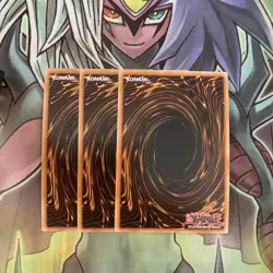 LED7-EN035 x3 Law of the Cosmos Super Rare Excellent Condition Yugioh - Image 2