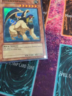 Yu-Gi-Oh! Hieracosphinx DR3-EN192 Unlimited Super Rare NM/LP - Image 3