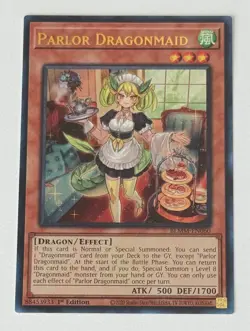 Yu-Gi-Oh! Parlor Dragonmaid (BLMM-EN049) - Ultra Rare - Image 1