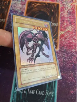 Yu-Gi-Oh! Summoned Skull YAP1-EN003 Ultra Rare Limited NM/LP - Image 2