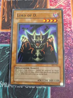 Yu-Gi-Oh! Lord of D. SDK-041 Super Rare Unlimited Near Mint b2/ - Image 1