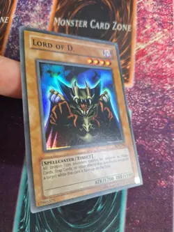 Yu-Gi-Oh! Lord of D. SDK-041 Super Rare Unlimited Near Mint b2/ - Image 2