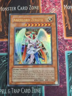 Yu-Gi-Oh! Archlord Zerato AST-034 Ultra Rare Unlimited Near Mint - Image 1