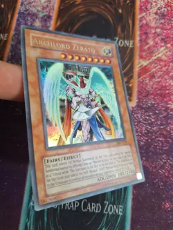 Yu-Gi-Oh! Archlord Zerato AST-034 Ultra Rare Unlimited Near Mint - Image 2