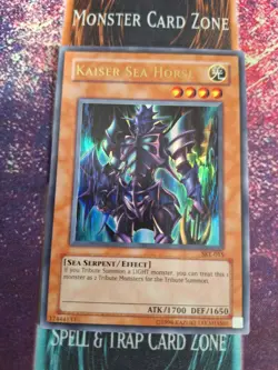 Yu-Gi-Oh! Kaiser Sea Horse SKE-015 Ultra Rare Unlimited Near Mint - Image 1