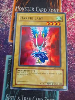 Yu-Gi-Oh! Harpie Lady MRD-008 Common OG Unlimited LP/MP - Image 1