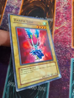Yu-Gi-Oh! Harpie Lady MRD-008 Common OG Unlimited LP/MP - Image 2