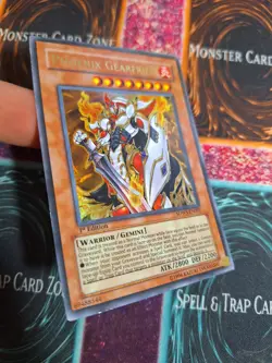 Yu-Gi-Oh! TCG Phoenix Gearfried SDWS-EN001 Ultra Rare 1st Edition Lightly Played - Image 2