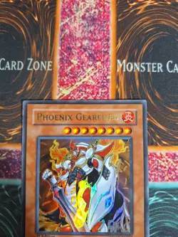 Yu-Gi-Oh! TCG Phoenix Gearfried SDWS-EN001 Ultra Rare 1st Edition Lightly Played - Image 3