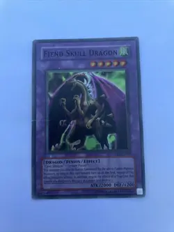Fiend Skull Dragon LOD-039 Super Rare UNL Edition YuGiOh - WP - Image 1