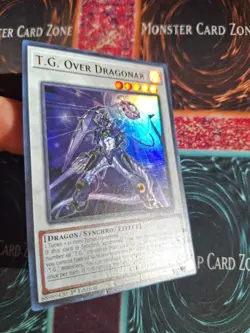 Yu-Gi-Oh! T.G. Over Dragonar AGOV-EN035 Ultra Rare 1st Edition Near Mint - Image 2