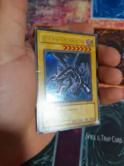 Yu-Gi-Oh! TCG Red-Eyes B. Dragon SDJ-001 Ultra Rare Unlimited MP/HP - Image 3