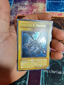 Yu-Gi-Oh! TCG Red-Eyes B. Dragon SDJ-001 Ultra Rare Unlimited MP/HP - Image 4