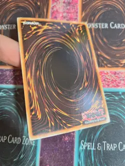 Yu-Gi-Oh! TCG Great Shogun Shien STON-EN013 Super Rare Unlimited Near Mint - Image 4