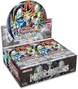 Sealed Yu-Gi-Oh! 25th Anniversary TCG: Metal Raiders Booster Box 83717860556 - Image 1