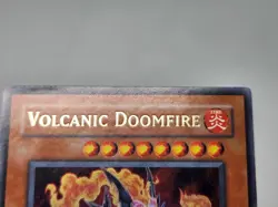 YuGiOh Volcanic Doomfire FOTB-EN008 1st Edition Ultra Rare LP - Image 2