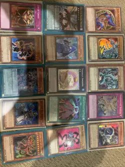 yugioh Cards Lot Of 15 - Image 1