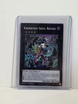 Vanquish Soul Rocks-Yu-Gi-Oh!-DUAD-EN046 Duelist's Advance-1st Edition - Image 1