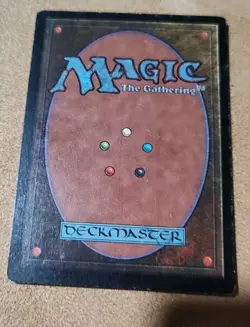 Magic The Gathering Adarkar Wastes Card 1997 5th edition HTF LP - Image 2