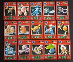 Pokedex Mini Card Zukan Japanese Nintendo Card Joblot Bundle - Pokemon Card -MP - Image 1