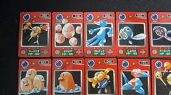 Pokedex Mini Card Zukan Japanese Nintendo Card Joblot Bundle - Pokemon Card -MP - Image 2