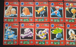 Pokedex Mini Card Zukan Japanese Nintendo Card Joblot Bundle - Pokemon Card -MP - Image 4