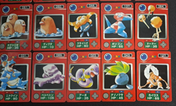 Pokedex Mini Card Zukan Japanese Nintendo Card Joblot Bundle - Pokemon Card -MP - Image 5