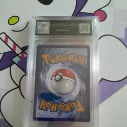 Pokemon TCG Kingdra 032/182 Paradox Rift SWIRL Cosmos Holo Rare Card -grade 10 - Image 2