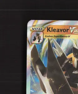 Kleavor VSTAR SWSH249 Sword & Shield Black Star Promo Holo Pokemon Card NM - Image 3