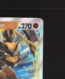Kleavor VSTAR SWSH249 Sword & Shield Black Star Promo Holo Pokemon Card NM - Image 4