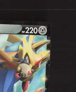 Zacian V SWSH018 Sword & Shield Black Star Promo Holo Pokemon Card LP - Image 4