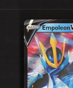 Empoleon V SWSH108 Sword & Shield Black Star Promo Holo Pokemon Card NM - Image 3