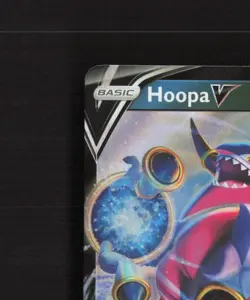 Hoopa V SWSH176 Sword & Shield Black Star Promo Holo Pokemon Card NM - Image 3