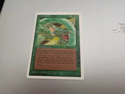 MTG MAGIC CARD CRAW WURM OTTIMA - Image 1
