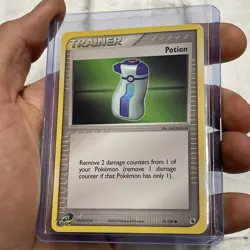 Pokemon TCG Potion EX Battle Stadium 91/109 Regular Common Card NM/MT Vintage - Image 2