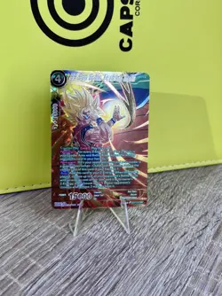 Dragon Ball Super Card Game - BT21-076 SPR - SS Son Goku, Decision Made *MINT* - Image 1