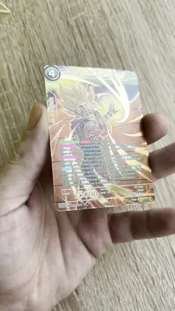 Dragon Ball Super Card Game - BT21-076 SPR - SS Son Goku, Decision Made *MINT* - Image 2