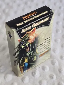Ajani Goldmane White Planeswalkers 30 Card Deck Magic The Gathering MTG Starter - Image 1