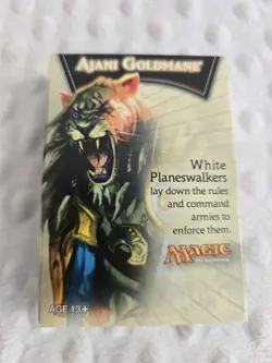 Ajani Goldmane White Planeswalkers 30 Card Deck Magic The Gathering MTG Starter - Image 3