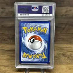 Pokemon Unified Minds Full Art Trainer Misty’s Favor Trainer Card PSA 9 - Image 2
