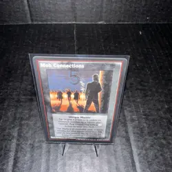 Mob Connections Vampire: The Eternal Struggle V:TES VTES Vampire CCG Card - Image 1