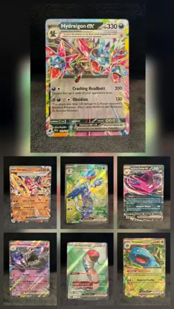 Pokemon X7 Mixed EX Card Bundle. MINT . 003 119 235 102 122 089 162 TR MEW SSP - Image 1
