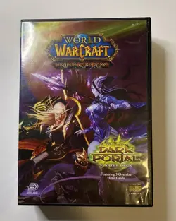 World of Warcraft Trading Card Game Dark Portal Starter Deck Incomplete - Image 2