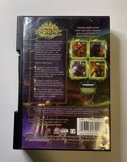 World of Warcraft Trading Card Game Dark Portal Starter Deck Incomplete - Image 3