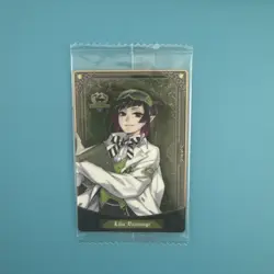 Aniplex Disney Twisted Wonderland Anime Lilia Wafer Card - Image 1