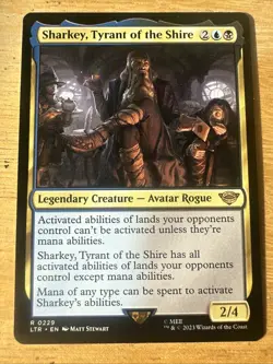 Sharkey, Tyrant of the Shire - 229 / English / Near Mint MTG - Image 1