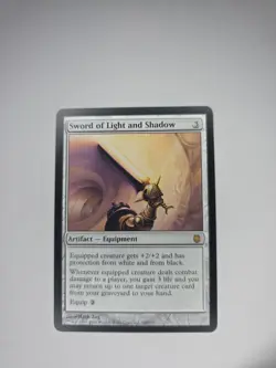 Sword 0f Light and Shadow - Darksteel - Near Mint -#149/165- MTG - Image 1