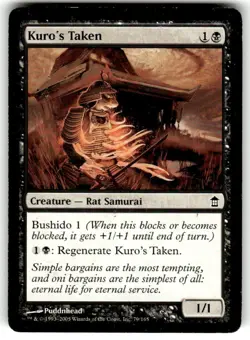 Kuro's Taken Saviors of Kamigawa Regular MTG - Image 1